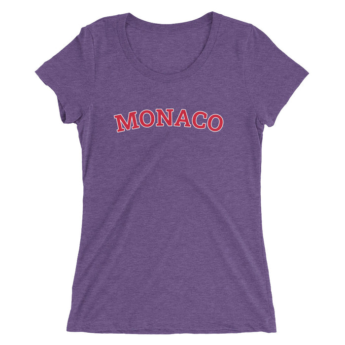 Monaco Ladies' short sleeve t-shirt