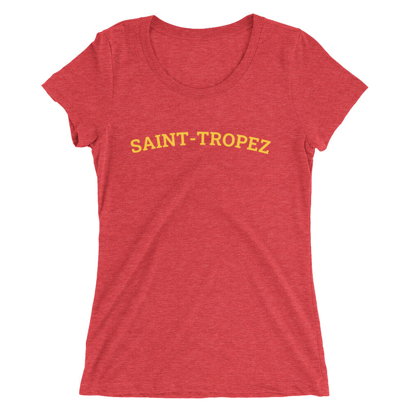 Saint-Tropez Ladies' short sleeve t-shirt