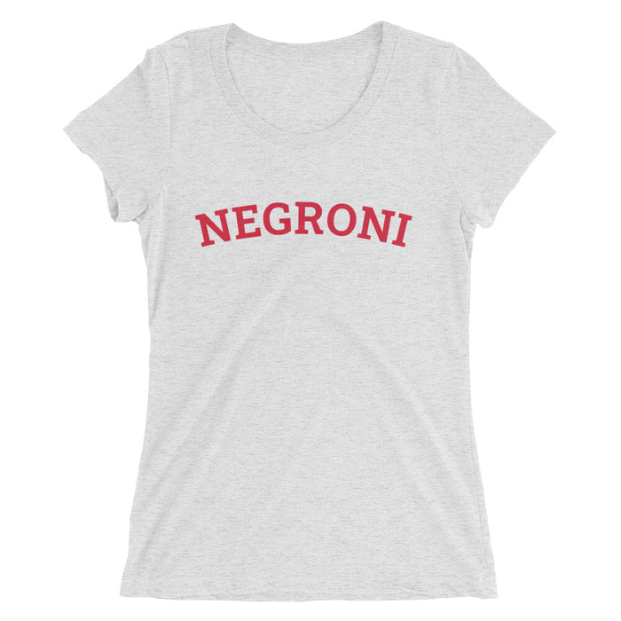Negroni - Ladies' short sleeve t-shirt