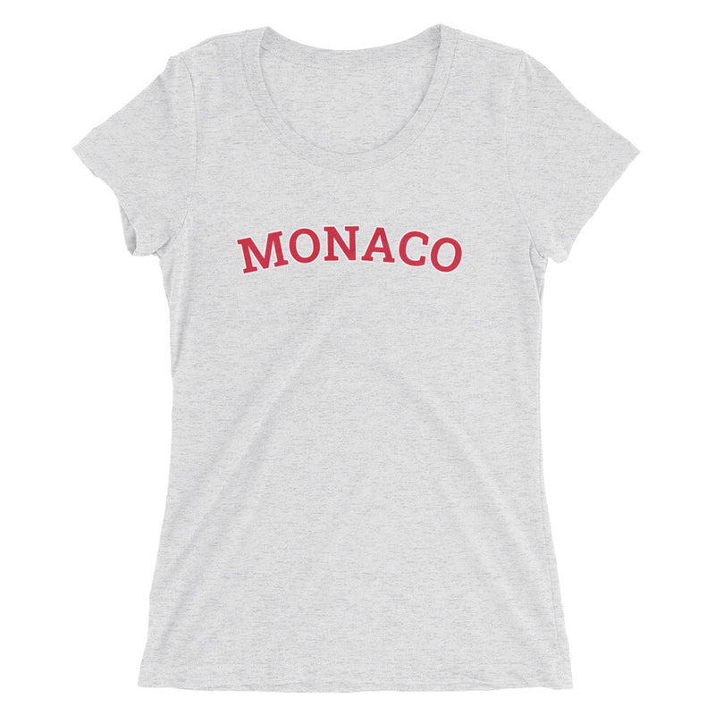 Monaco Ladies' short sleeve t-shirt