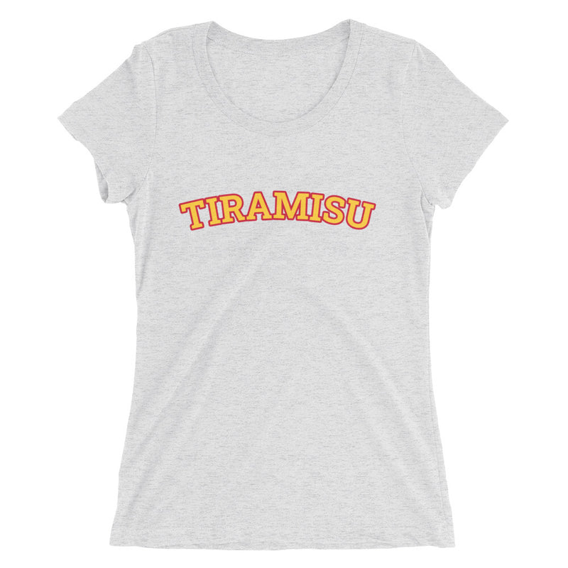 Tiramisu Ladies' short sleeve t-shirt