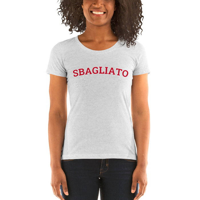 SBAGLIATO Ladies' short sleeve t-shirt